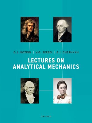 cover image of Lectures on Analytical Mechanics